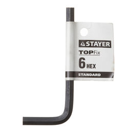 Ключ шестигранный Stayer 6 мм