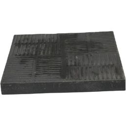 Плитка тротуарная Классик 330x330x35 мм черный