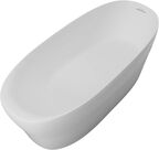 Ванна из искусственного камня Allen Brau Solid Stone Krion Neo XL 180x80 2.35002.21 белая