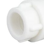 Муфта комбинированная РВК 1/2"x20 мм НР ВП полипропилен 020402