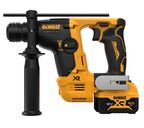 Аккумуляторный перфоратор DEWALT DCH072, 12 В, 1.2 Дж, 4280 уд/мин, с 2 АКБ 5 Ач и ЗУ, в кейсе TSTAK (DCH072P2-QW)