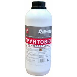 Грунтовка акриловая Универсальная 1л.
