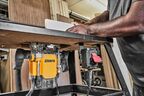 Вертикальный фрезер DEWALT DWE627KT, 2300 Вт, 22000 об/мин, 80 мм, в кейсе TSTAK (DWE627KT-QS)