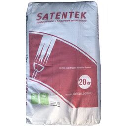 Шпаклевка гипсовая финишная Satentek 20 кг