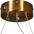 Люстра подвесная светодиодная Arte Lamp Gracia 15 м² нейтральный белый свет цвет медный