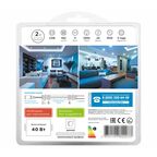 Светодиодная лента Apeyron 173ОО 11 Вт/м 24 В 10 мм IP20 2 м холодный белый свет