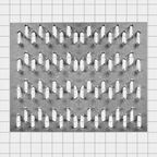 Пластина гвоздевая PSE 129x102x1