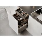 Панель для внутреннего ящика DIF40/S 36x10x11 см алюминий антрацит