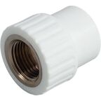 Муфта комбинированная Ростурпласт 1/2"x20 мм ВР полипропилен