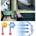 Гидроизоляционная армирующая лента для стыков и углов ProfiPaints ArmoTex Pro, 15м
