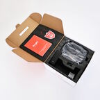 Смеситель для ванны и душа Raglo R01 R01.30.06 черный