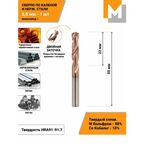 Сверло по металлу 5 мм - 1 шт. твердосплавное машзавод 1