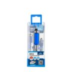 Фреза кромочная прямая VertexTools с нижним подшипником Ø 16 мм. / 8 мм. хвостовик