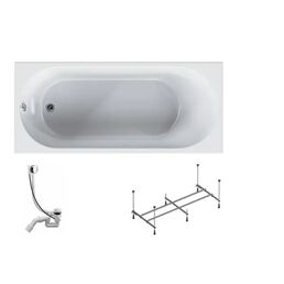 Ванна AM.PM Moxie W9MA-160-070W-A2ROFL акриловая 160x70 см