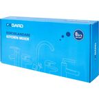 Смеситель кухонный Osgard общая высота 40 см цвет черный