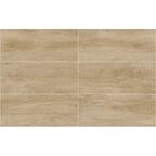 Настенная плитка Gracia Ceramica Shine 04 25x60 см 1.2 м² цвет бежевый