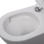 Унитаз подвесной BelBagno Tornado Amanda-Tor BB051CH-TOR-FC белый, без сидения