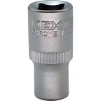 Торцевая головка шестигранная Dexter HT205113 1/4 дюйма 6 мм