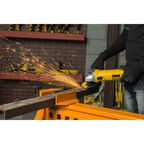 Шлифмашина угловая электрическая DeWalt DWE4115 950 Вт d125 мм