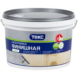 Латексная финишная шпатлевка Текс ПРОФИ 700001305