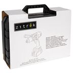 Дрель-шуруповерт аккумуляторная ударная бесщеточная Zitrek Green Impact 084-1072, 18 В Li-ion 2x5 Ач
