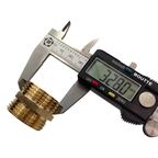 Муфта переходная НР 1" Boutte