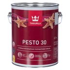 Эмаль Tikkurila Pesto 30 полуматовая цвет белый 2.7 л
