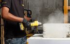 Аккумуляторный набор DEWALT DCK422P3, 18 В: дрель-шуруповерт DCD796 + шуруповерт DCF887 + УШМ DCG405 + перфоратор DCH273, с 3 АКБ 5 Ач и ЗУ, в 2 кейсах