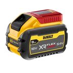 Набор DEWALT DCB118X3: 3 АКБ FLEXVOLT DCB547, Li-Ion, 18/54 В, 9/3 Ач и быстрое зарядное устройство DCB118, 18/54 В, 8 А