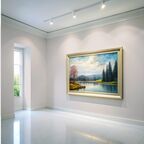 Краска интерьерная для стен и потолков износостойкая матовая Profipaints ECO INTERIOR VISION  2.7л , Безмятежная юность