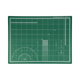 Двухсторонний трехслойный коврик для резки Topfort 1881572