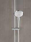 Душевая стойка Grohe Euphoria 27296003 хром, со смесителем и термостатом