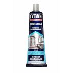 TYTAN PROFESSIONAL Герметик Санитарный белый 85мл/10шт