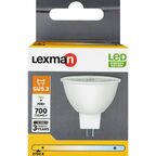 Лампа светодиодная Lexman GU5.3 175-250 В 7 Вт спот 700 лм теплый белый цвет света