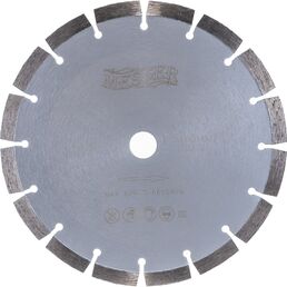 Сегментный алмазный диск по железобетону MESSER 230D-2.4T-12W-16S-22.2 01-15-230