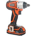 Гайковерт аккумуляторный бесщеточный Patriot BR 210LI 1/2 UES BL, 20 В Li-Ion 2x2 Ач, 280 Нм