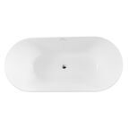 Акриловая ванна BelBagno 170x80 BB413-1700-800  белая