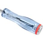 Отвертка прямая ударная Elitech 221103 SL8.0x150 мм