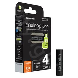 Аккумуляторы Panasonic eneloop pro 257