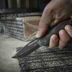 Нож строительный выкидной Milwaukee HARDLINE FOLDING KNIFE SMOOTH 89 мм
