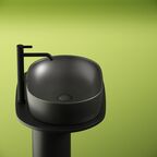 Раковина накладная Ceramica Nova Element 60 см CN6047MDH темный антрацит матовая