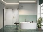 Плитка настенная Kerama marazzi Беллони белый матовый обрезной 40x80x1 см 48018R