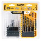 Набор сверл по металлу DEWALT DT70728, 1-10 мм, 19 шт. (DT70728-QZ)