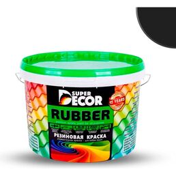 Резиновая краска SUPER DECOR №12 Карибская ночь 4630024701018