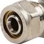 Водорозетка Valtec 1/2"x16 мм ВР латунь VTM.354