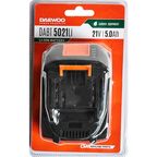 Аккумулятор Daewoo DABT 5021LI, 21 В Li-ion 5 Ач