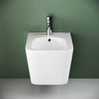 Биде подвесное Ceramica Nova Metric CN3008 белое
