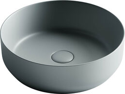 Раковина накладная Ceramica Nova Element CN6022MH антрацит матовая