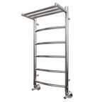 Полотенцесушитель водяной Point Афина 80x53 PN04158P хром