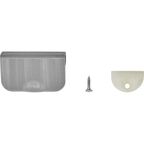 Панель для внутреннего ящика DIF40/S 36x10x11 см алюминий антрацит